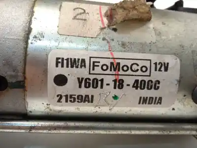 Peça sobressalente para automóvel em segunda mão motor de arranque por mazda 3 (bl) 1.6 mzr cd (bl14) referências oem iam y60118400c fi1wa 