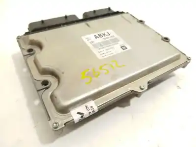 Second-hand car spare part ecu engine control for opel astra j (p10) 1.7 cdti (68) oem iam references 55591495 55579719 