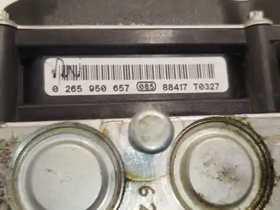 Pezzo di ricambio per auto di seconda mano abs per citroen c5 iii (rd_) 2.2 hdi (rd4hth) riferimenti oem iam 9662131280 0265235269 9663887780