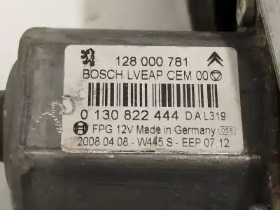 Автозапчасти б/у регулятор стекла переднего левого за citroen c5 iii (rd_) 2.2 hdi (rd4hth) ссылки oem iam 9657284280 0130822444 128000781