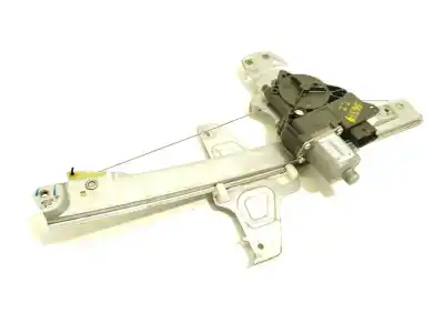 Peça sobressalente para automóvel em segunda mão elevador de vidros traseiro esquerdo por citroen c5 iii (rd_) 2.2 hdi (rd4hth) referências oem iam 9657284780