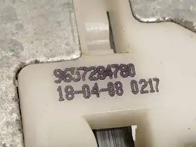 Автозапчасти б/у регулятор стекла заднего левого за citroen c5 iii (rd_) 2.2 hdi (rd4hth) ссылки oem iam 9657284780 0130822447 128000772