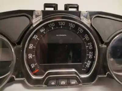 Автозапчасти б/у приборная доска за citroen c5 iii (rd_) 2.2 hdi (rd4hth) ссылки oem iam 9665368980  9809867480