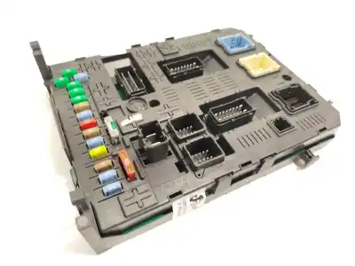 Peça sobressalente para automóvel em segunda mão caixa de fusíveis e relés por citroen c5 iii (rd_) 2.2 hdi (rd4hth) referências oem iam 9664059080