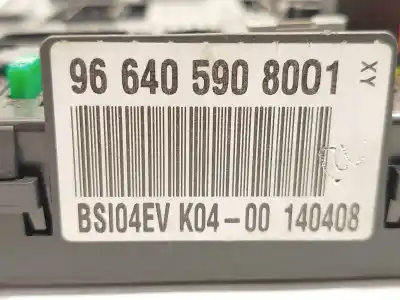 Автозапчастина б/у реле/запоперівник для citroen c5 iii (rd_) 2.2 hdi (rd4hth) посилання на oem iam 9664059080  657064