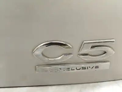 Автозапчастина б/у крішка багажника для citroen c5 iii (rd_) 2.2 hdi (rd4hth) посилання на oem iam 860694  