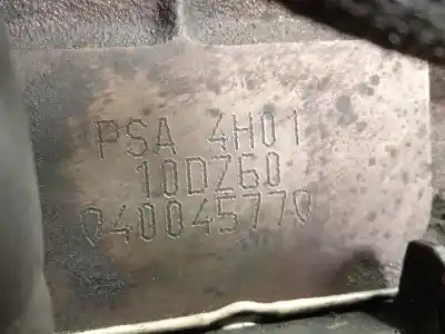 Автозапчасти б/у полный двигатель за citroen c5 iii (rd_) 2.2 hdi (rd4hth) ссылки oem iam 4h01  4ht