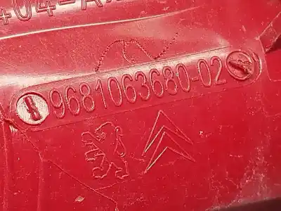 Автозапчастина б/у правий ліхтар для citroen c5 iii (rd_) 2.2 hdi (rd4hth) посилання на oem iam 9681063680  6350ew