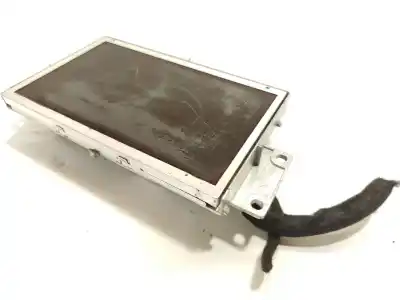 Peça sobressalente para automóvel em segunda mão display gps / multimídia por citroen c5 iii (rd_) 2.2 hdi (rd4hth) referências oem iam 9664993180 a2c53286335 
