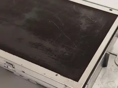 Peça sobressalente para automóvel em segunda mão display gps / multimídia por citroen c5 iii (rd_) 2.2 hdi (rd4hth) referências oem iam 9664993180 a2c53286335 