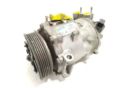 Peça sobressalente para automóvel em segunda mão compressor de ar condicionado a/a a/c por citroen c5 iii (rd_) 2.2 hdi (rd4hth) referências oem iam 9660555380 sd7c16 1333f