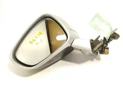 Peça sobressalente para automóvel em segunda mão espelho retrovisor esquerdo por citroen c5 iii (rd_) 2.2 hdi (rd4hth) referências oem iam 96574437zr