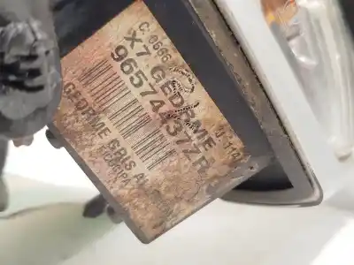 Peça sobressalente para automóvel em segunda mão espelho retrovisor esquerdo por citroen c5 iii (rd_) 2.2 hdi (rd4hth) referências oem iam 96574437zr  8153sr