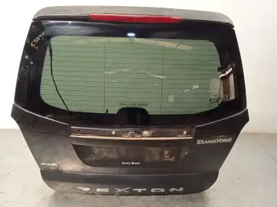 Second-hand car spare part tailgate for ssangyong rexton / rexton ii (gab_) 2.7 d 4x4 oem iam references 6400108322