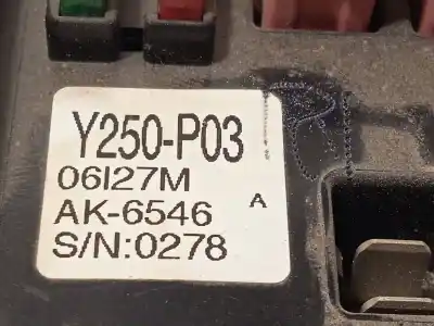 İkinci el araba yedek parçası röle/sigorta kutusu için ssangyong rexton / rexton ii (gab_) 2.7 d 4x4 oem iam referansları y250p03  8231008c50