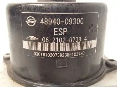 Автозапчасти б/у абс за ssangyong rexton / rexton ii (gab_) 2.7 d 4x4 ссылки oem iam 4894009300 06210207394 06210908533