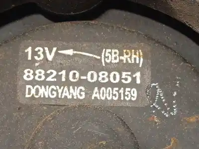 Автозапчасти б/у электрический вентилятор за ssangyong rexton / rexton ii (gab_) 2.7 d 4x4 ссылки oem iam 8821008051  2131008250