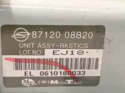 Second-hand car spare part electronic module for ssangyong rexton / rexton ii (gab_) 2.7 d 4x4 oem iam references 8712008b20  