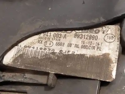 Автозапчастина б/у ліва фара для audi q7 (4lb) 3.0 tdi quattro посилання на oem iam 4l0941003a  4l0941029a