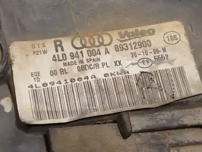 Автозапчастина б/у права фа для audi q7 (4lb) 3.0 tdi quattro посилання на oem iam 4l0941004a  4l0941030a