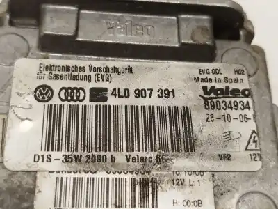Автозапчасти б/у блок управления ксеноновыми фарами за audi q7 (4lb) 3.0 tdi quattro ссылки oem iam 4l0907391 89034934 