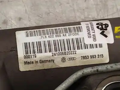 Автозапчастина б/у рульмова рейка для audi q7 (4lb) 3.0 tdi quattro посилання на oem iam 7l8422055ae 7853993315 