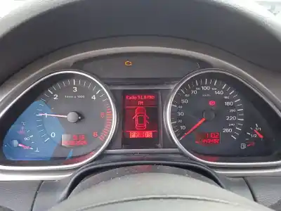 Second-hand car spare part dashboard for audi q7 (4lb) 3.0 tdi quattro oem iam references 4l0920900j  