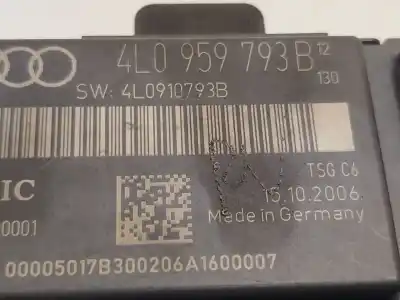 Автозапчасти б/у блок управления комфортом за audi q7 (4lb) 3.0 tdi quattro ссылки oem iam 4l0959793b  