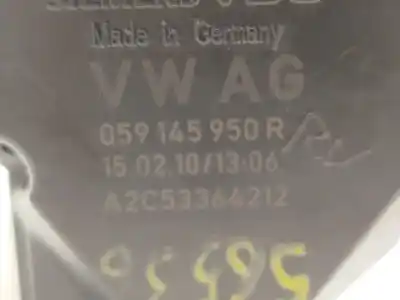 Автозапчастина б/у коробка метелика для audi q7 (4lb) 3.0 tdi quattro посилання на oem iam 059145950r a2c53364212 