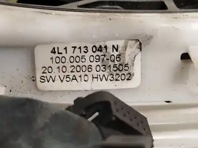 Автозапчасти б/у рычаг переключения передач за audi q7 (4lb) 3.0 tdi quattro ссылки oem iam 4l1713041n  