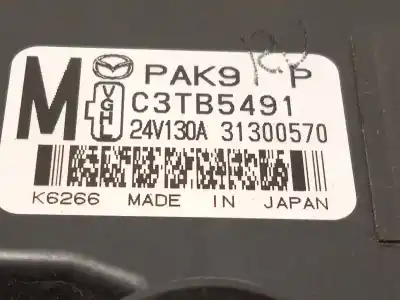 Автозапчастина б/у генератор для mazda 3 fastback (bp) 2.0 skyactiv-g m hybrid посилання на oem iam c3tb5491 31300570 pak9p