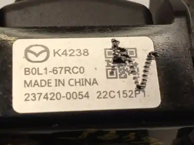 Автозапчастина б/у електронний модуль для mazda 3 fastback (bp) 2.0 skyactiv-g m hybrid посилання на oem iam b0l167rc0  b0l167rc0a