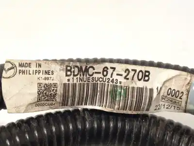 Tweedehands auto-onderdeel elektronische module voor mazda 3 fastback (bp) 2.0 skyactiv-g m hybrid oem iam-referenties bdmc67270b  