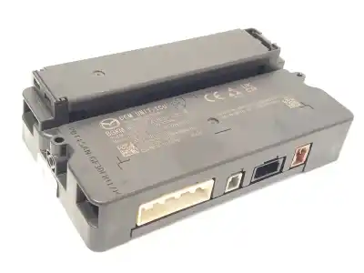 Second-hand car spare part electronic module for mazda 3 fastback (bp) 2.0 skyactiv-g m hybrid oem iam references 