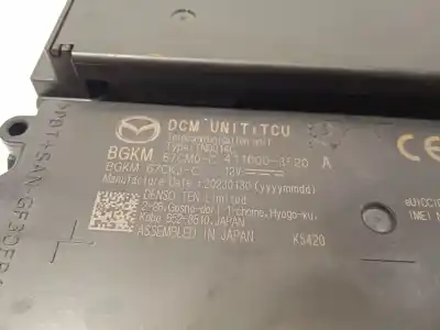 Peça sobressalente para automóvel em segunda mão módulo eletrônico por mazda 3 fastback (bp) 2.0 skyactiv-g m hybrid referências oem iam   