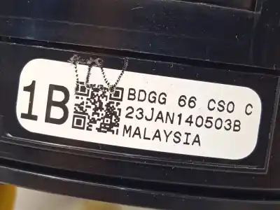 Peça sobressalente para automóvel em segunda mão fita do airbag por mazda 3 fastback (bp) 2.0 skyactiv-g m hybrid referências oem iam bdgg66cs0c  