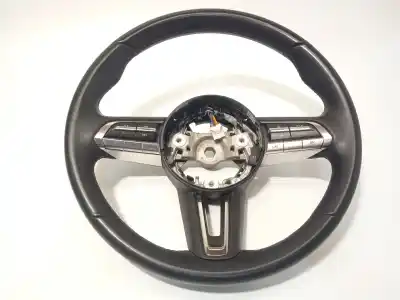 Second-hand car spare part steering wheel for mazda 3 fastback (bp) 2.0 skyactiv-g m hybrid oem iam references 653861200a