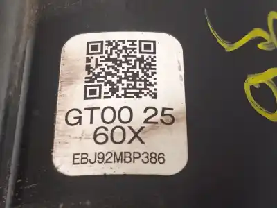 Peça sobressalente para automóvel em segunda mão transmissão dianteira esquerda por mazda 3 fastback (bp) 2.0 skyactiv-g m hybrid referências oem iam gt002560x ebj92mbp386 