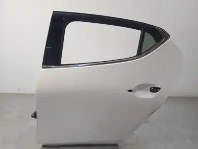Second-hand car spare part rear left door for mazda 3 fastback (bp) 2.0 skyactiv-g m hybrid oem iam references bcy07302xe