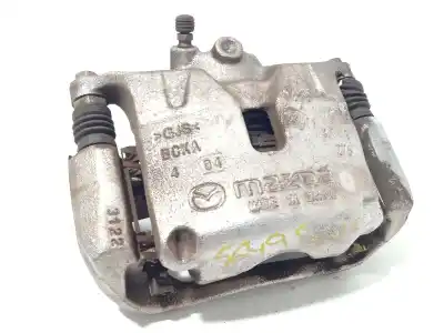 Second-hand car spare part front right brake caliper for mazda 3 fastback (bp) 2.0 skyactiv-g m hybrid oem iam references 