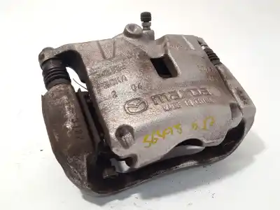 Second-hand car spare part front left brake caliper for mazda 3 fastback (bp) 2.0 skyactiv-g m hybrid oem iam references 