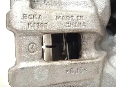 Second-hand car spare part rear left brake caliper for mazda 3 fastback (bp) 2.0 skyactiv-g m hybrid oem iam references   
