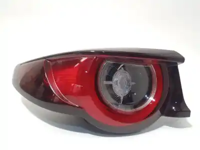 Second-hand car spare part left tailgate light for mazda 3 fastback (bp) 2.0 skyactiv-g m hybrid oem iam references bgec51160