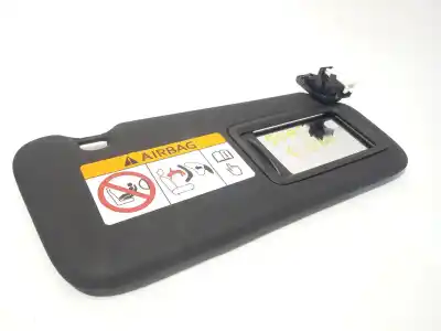 Second-hand car spare part right sunshade for mazda 3 fastback (bp) 2.0 skyactiv-g m hybrid oem iam references 