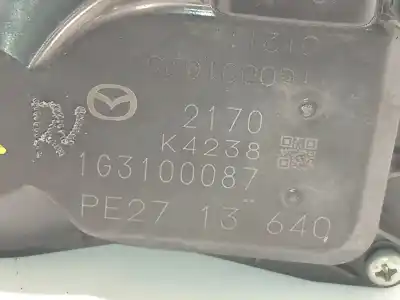 İkinci el araba yedek parçası kelebek kutusu için mazda 3 fastback (bp) 2.0 skyactiv-g m hybrid oem iam referansları pe2713640  1g3100087