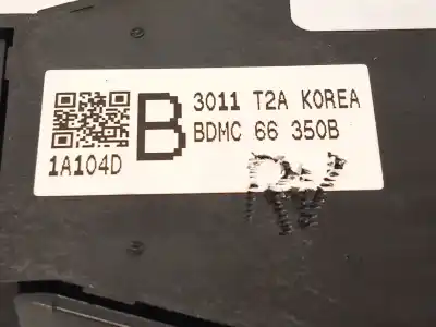 Peça sobressalente para automóvel em segunda mão botão / interruptor elevador vidro dianteiro esquerdo por mazda 3 fastback (bp) 2.0 skyactiv-g m hybrid referências oem iam bdmc66350b  