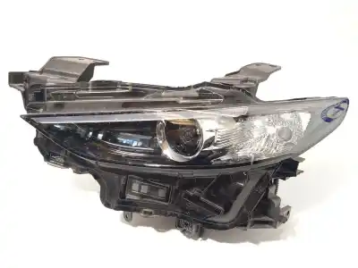 Second-hand car spare part left headlight for mazda 3 fastback (bp) 2.0 skyactiv-g m hybrid oem iam references bcjh51040