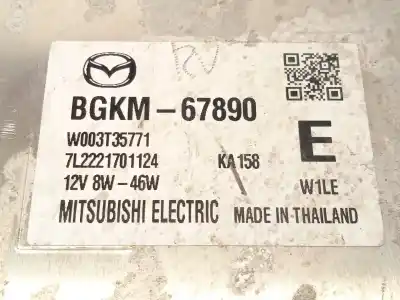 Second-hand car spare part right led control unit for mazda 3 fastback (bp) 2.0 skyactiv-g m hybrid oem iam references  w003t35771 7l2221701124