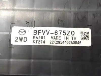 İkinci el araba yedek parçası elektronik modül için mazda 3 fastback (bp) 2.0 skyactiv-g m hybrid oem iam referansları bfvv675z0  