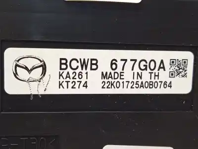 Second-hand car spare part electronic module for mazda 3 fastback (bp) 2.0 skyactiv-g m hybrid oem iam references bcwb677g0a  